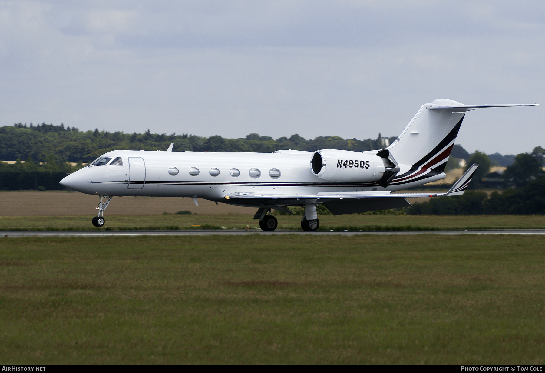 Aircraft Photo of N489QS | Gulfstream Aerospace G-IV Gulfstream IV | AirHistory.net #100385