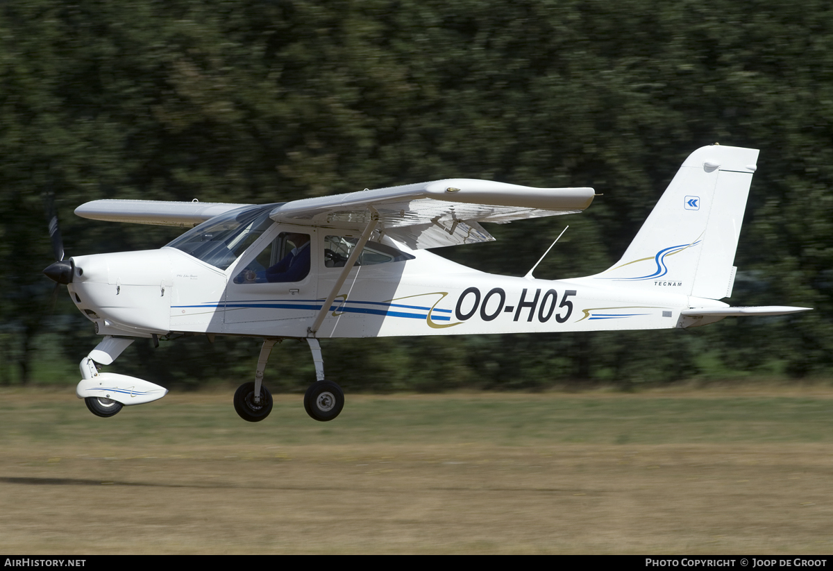 Aircraft Photo of OO-H05 | Tecnam P-92 Echo Classic Deluxe | AirHistory.net #100392