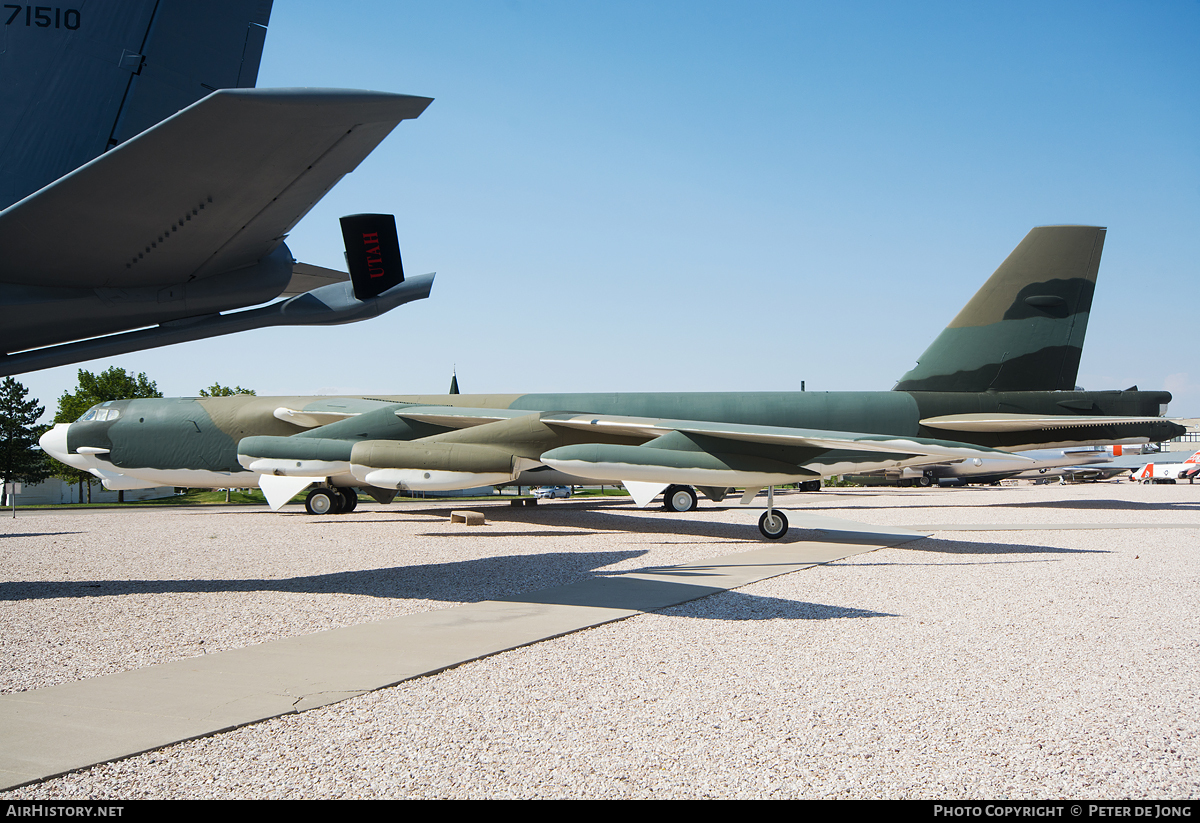 Aircraft Photo of 58-0191 / 80191 | Boeing B-52G Stratofortress | USA - Air Force | AirHistory.net #100393