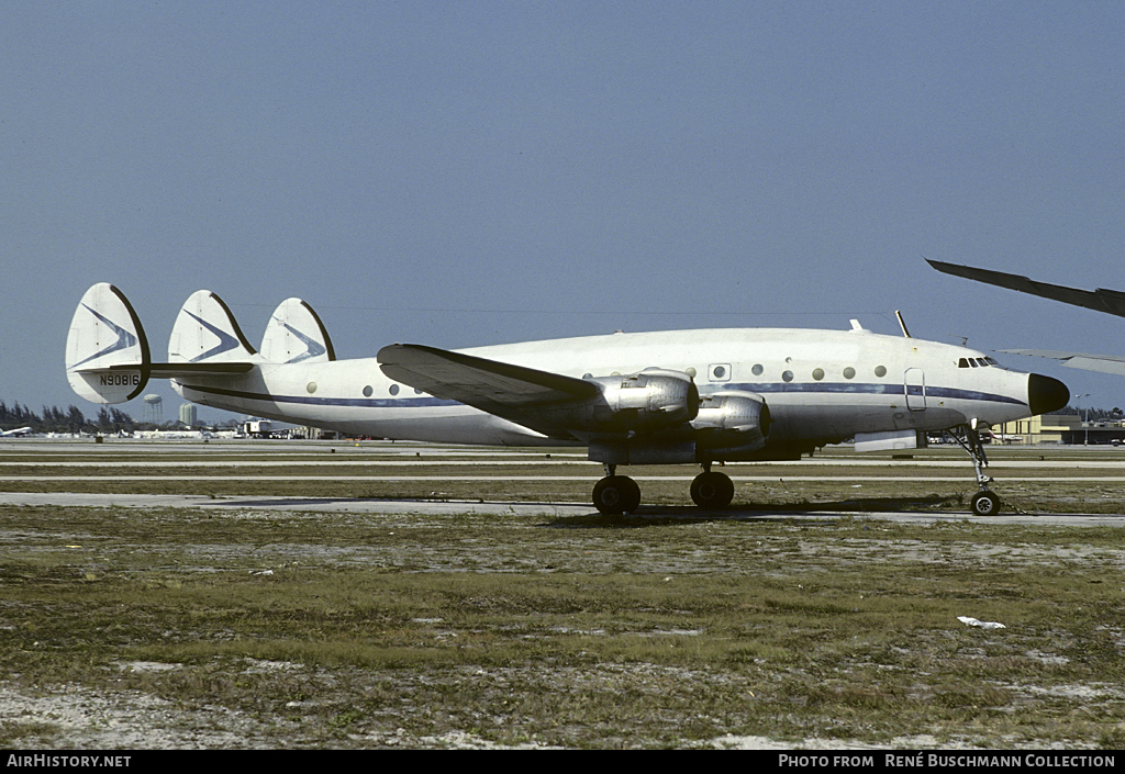 Aircraft Photo of N90816 | Lockheed L-049 Constellation | Aero Sacasa | AirHistory.net #100394
