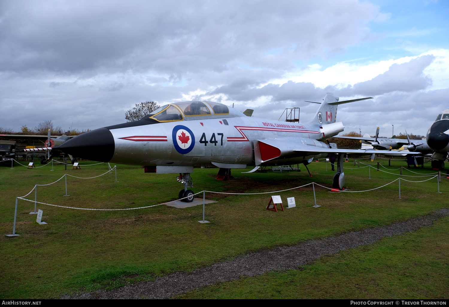 Aircraft Photo of 17447 | McDonnell F-101F Voodoo | Canada - Air Force | AirHistory.net #100396