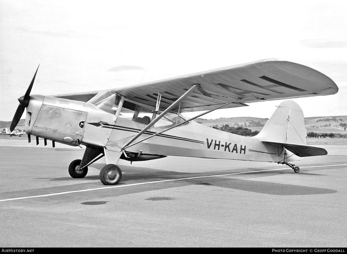 Aircraft Photo of VH-KAH | Auster J-1B Aiglet | AirHistory.net #100400