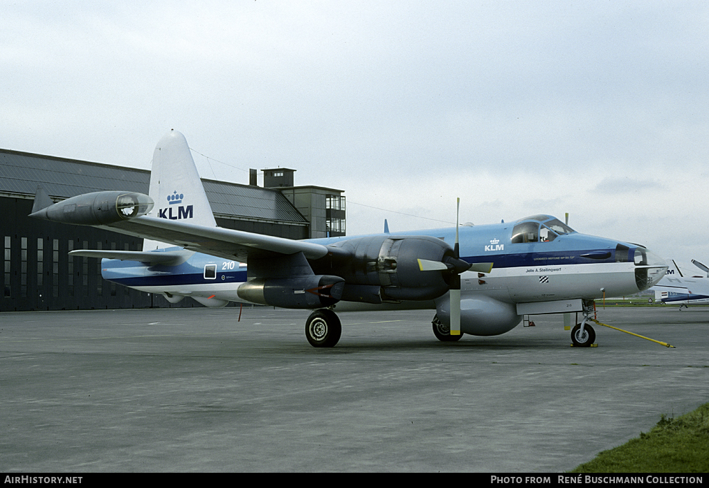 Aircraft Photo of 210 | Lockheed SP-2H Neptune | KLM Technical Training | AirHistory.net #100403