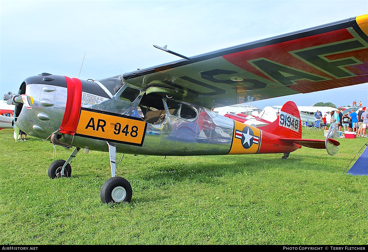 Aircraft Photo of N9948 / 91948 | Cessna LC-126A (195) | USA - Air Force | AirHistory.net #100409