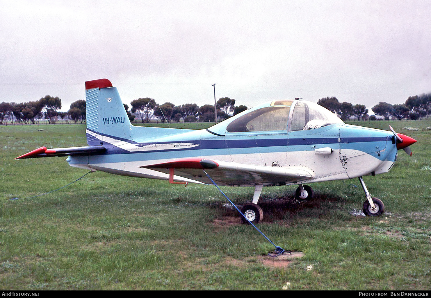 Aircraft Photo of VH-WAU | Victa Airtourer 100 | AirHistory.net #100411