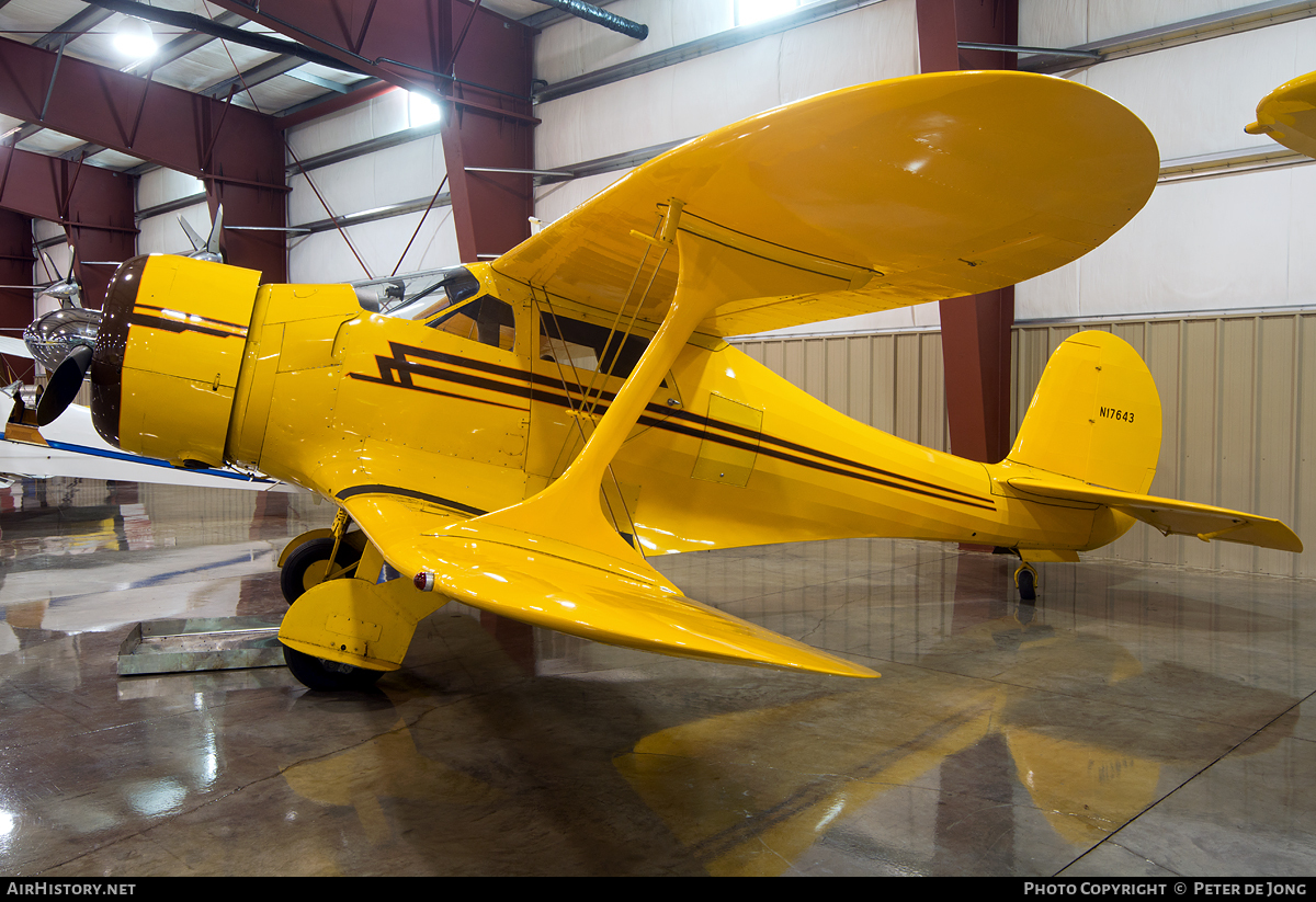 Aircraft Photo of N17643 | Beech GB-2 (D17S) | AirHistory.net #100412