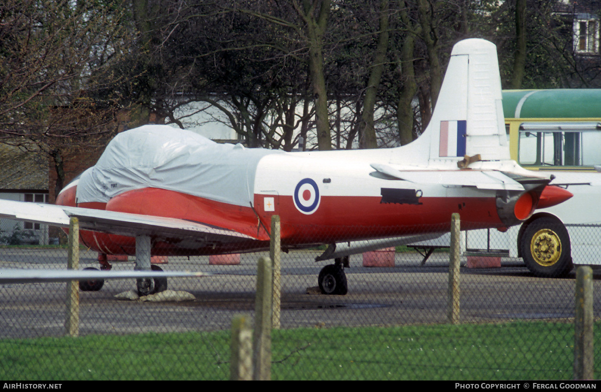 Aircraft Photo of 8088M / XN602 | Hunting P.84 Jet Provost T3 | UK - Air Force | AirHistory.net #100413