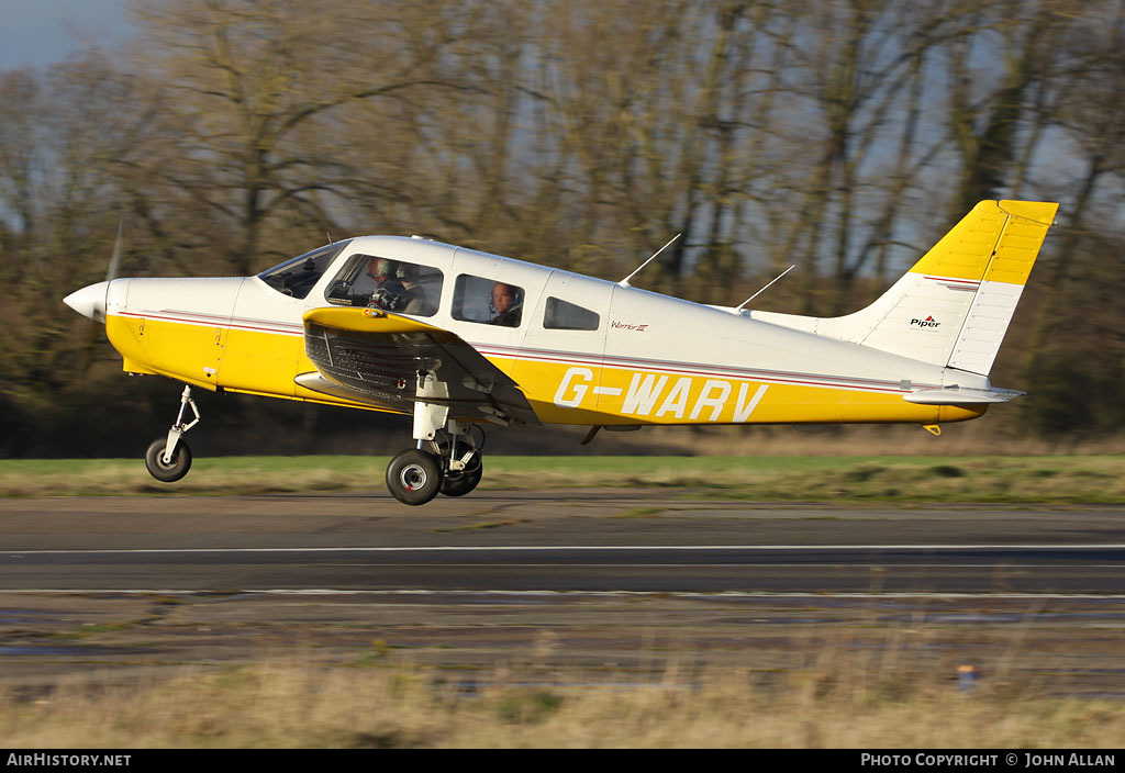 Aircraft Photo of G-WARV | Piper PA-28-161 Warrior III | AirHistory.net #100414