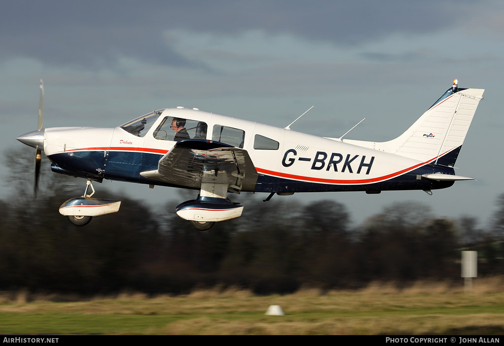 Aircraft Photo of G-BRKH | Piper PA-28-236 Dakota | AirHistory.net #100416