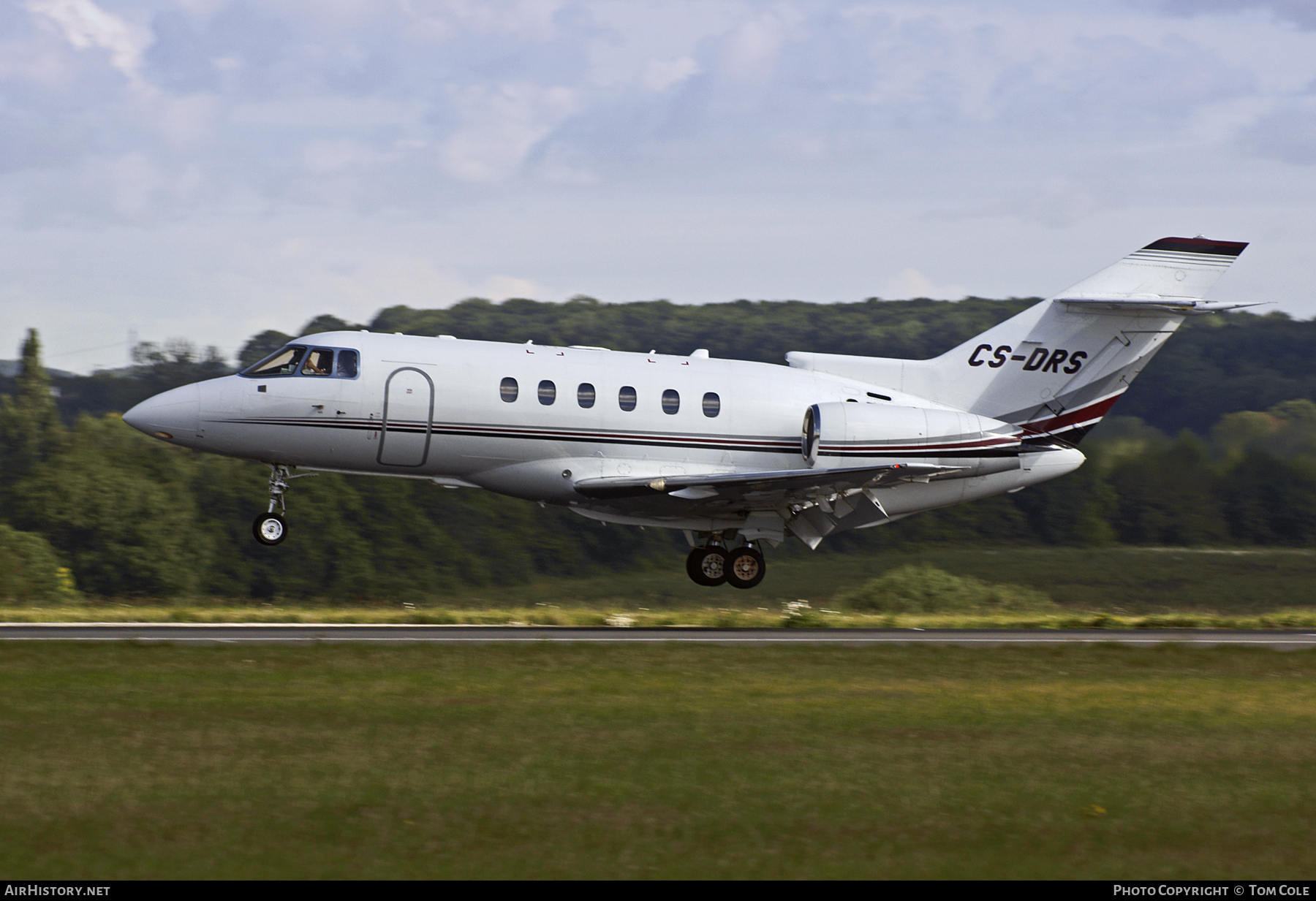 Aircraft Photo of CS-DRS | Raytheon Hawker 800XPi | AirHistory.net #100417