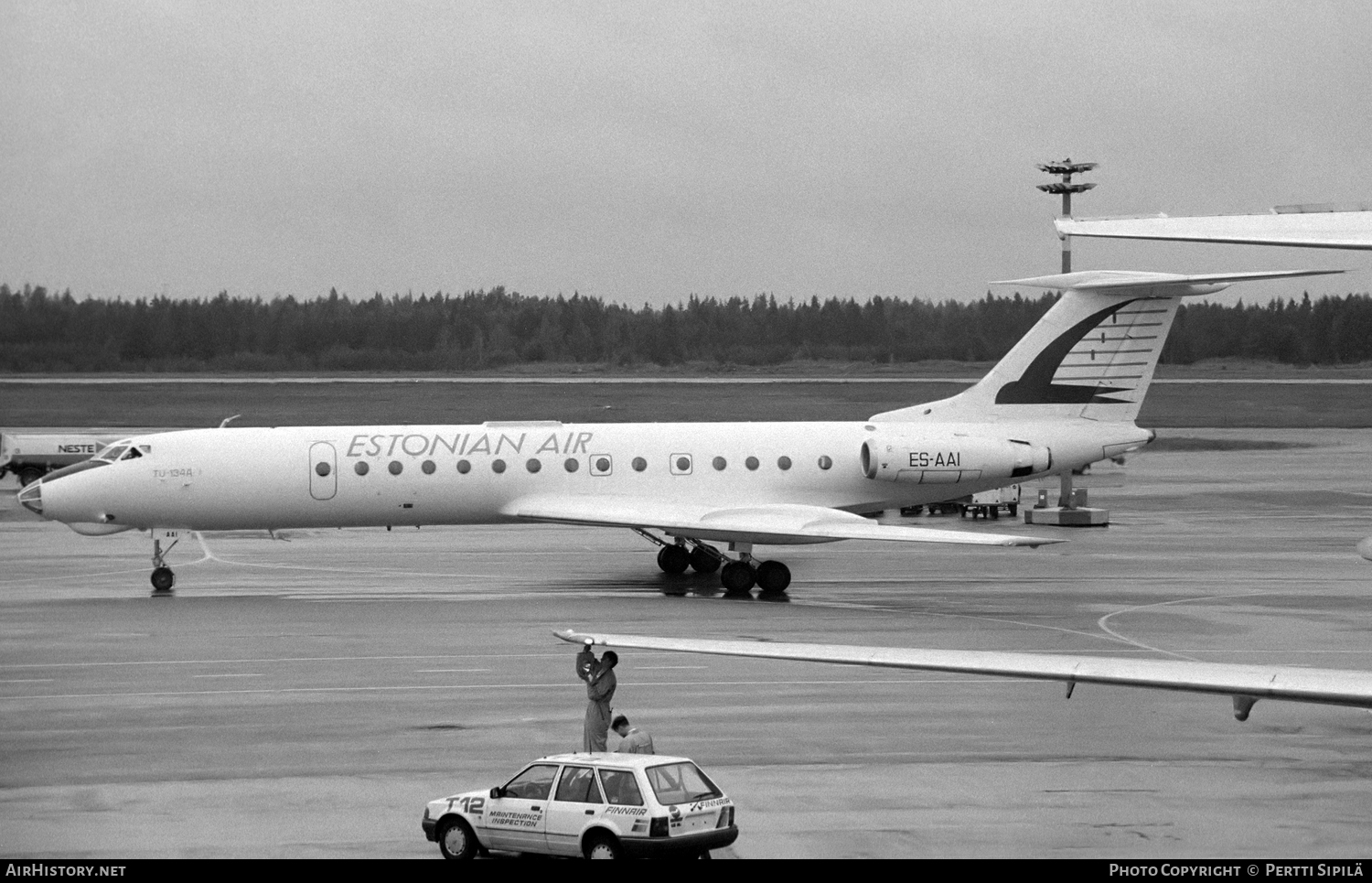 Aircraft Photo of ES-AAI | Tupolev Tu-134A | Estonian Air | AirHistory.net #100419