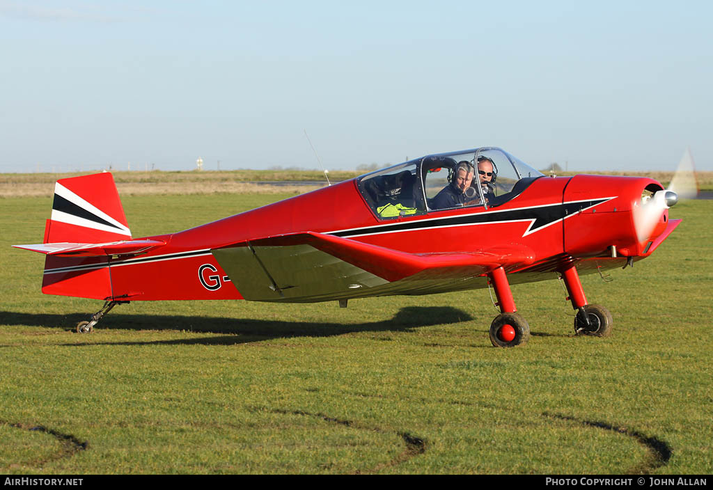 Aircraft Photo of G-BDBV | Jodel D-11A | AirHistory.net #100422