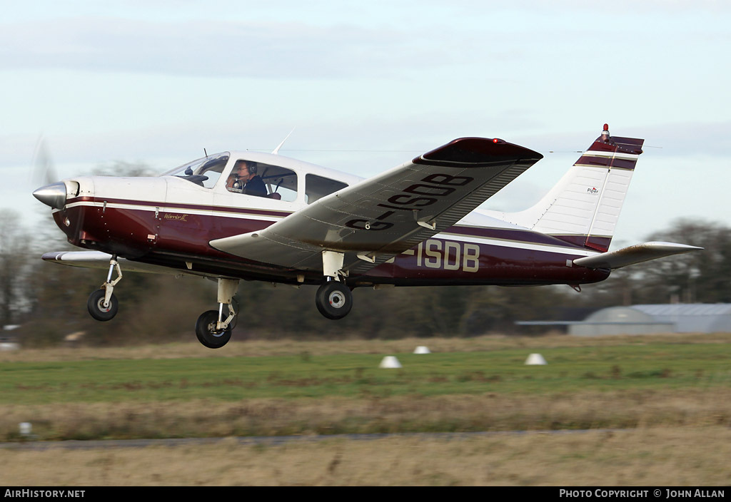 Aircraft Photo of G-ISDB | Piper PA-28-161 Cherokee Warrior II | AirHistory.net #100434