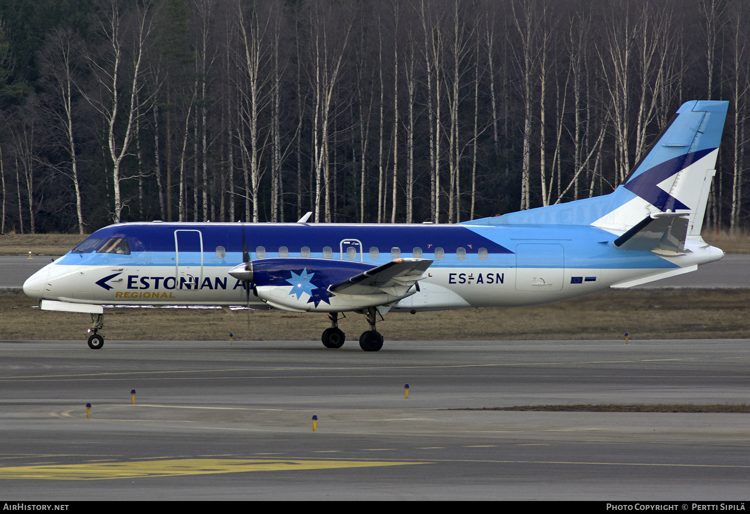 Aircraft Photo of ES-ASN | Saab 340A | Estonian Air Regional | AirHistory.net #100436