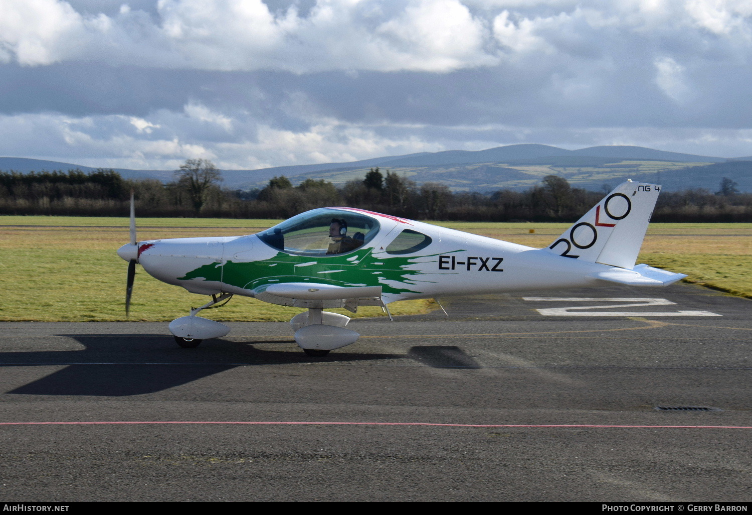 Aircraft Photo of EI-FXZ | Roko Aero NG-4 UL | AirHistory.net #100437