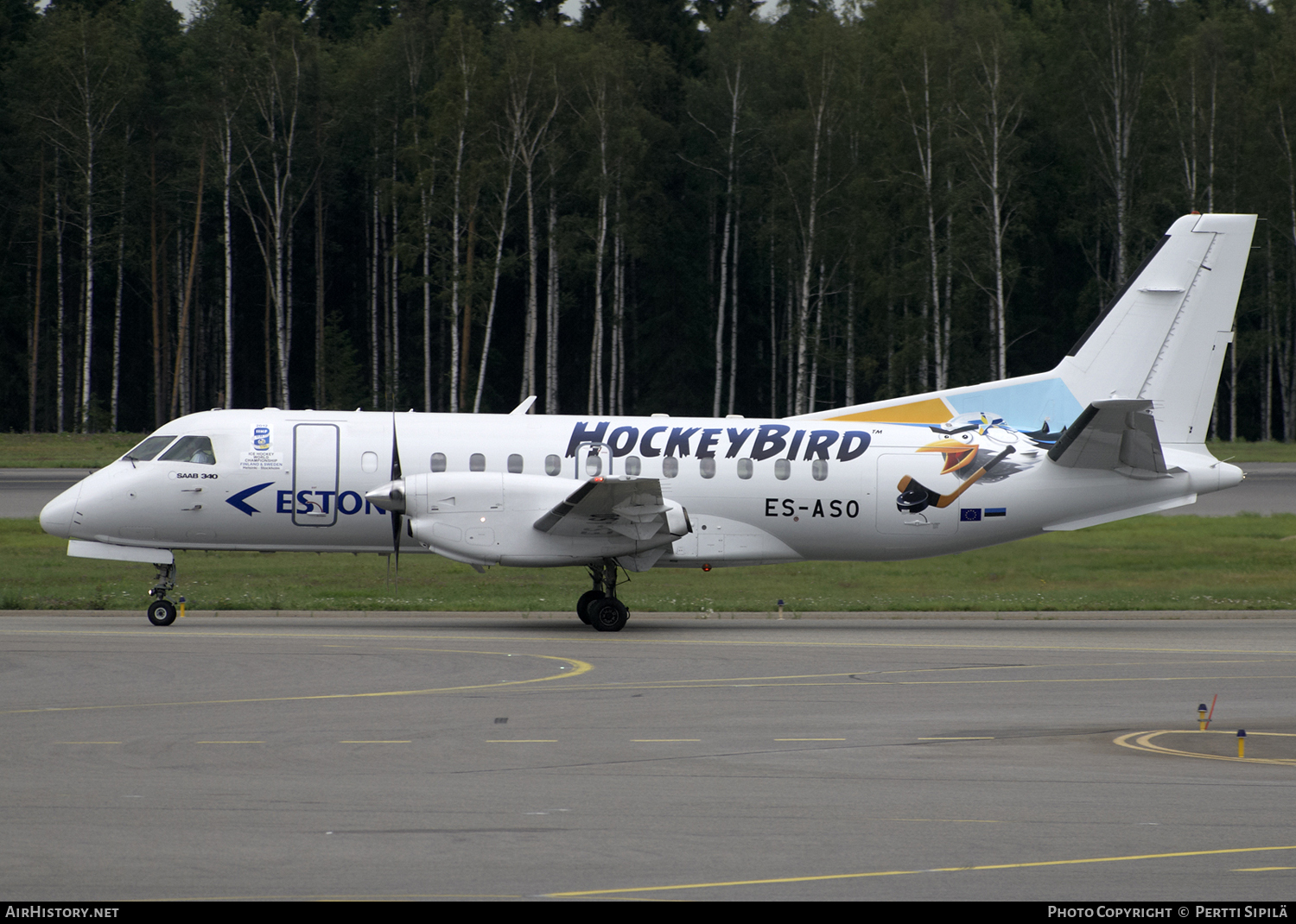 Aircraft Photo of ES-ASO | Saab 340B | Estonian Air | AirHistory.net #100441