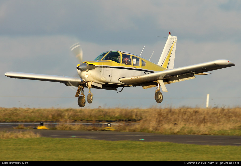 Aircraft Photo of G-CCIJ | Piper PA-28R-180 Cherokee Arrow | AirHistory.net #100443