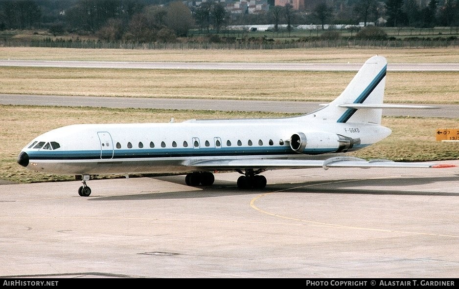 Aircraft Photo of F-GGKD | Sud SE-210 Caravelle 10B1R | Air Service Nantes | AirHistory.net #100449