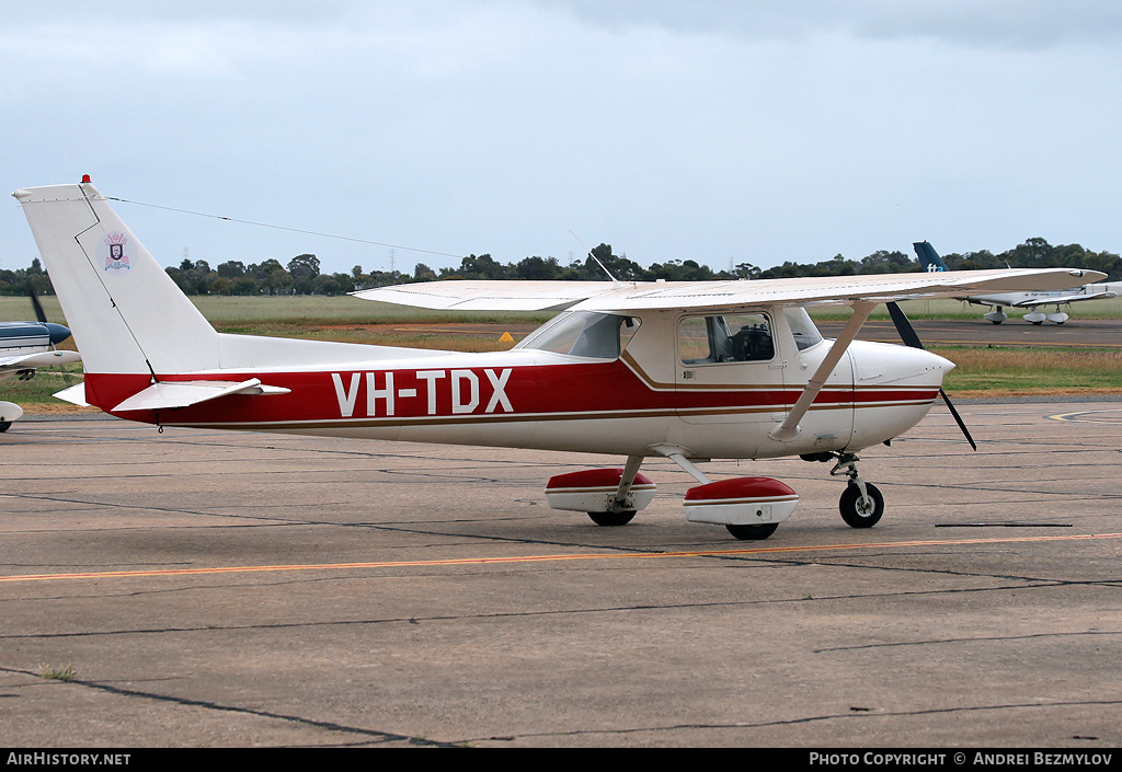 Aircraft Photo of VH-TDX | Cessna 150M | AirHistory.net #100455