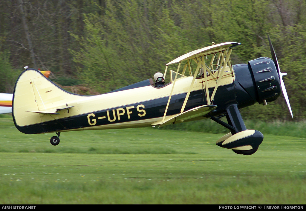 Aircraft Photo of G-UPFS | Waco UPF-7 | AirHistory.net #100457