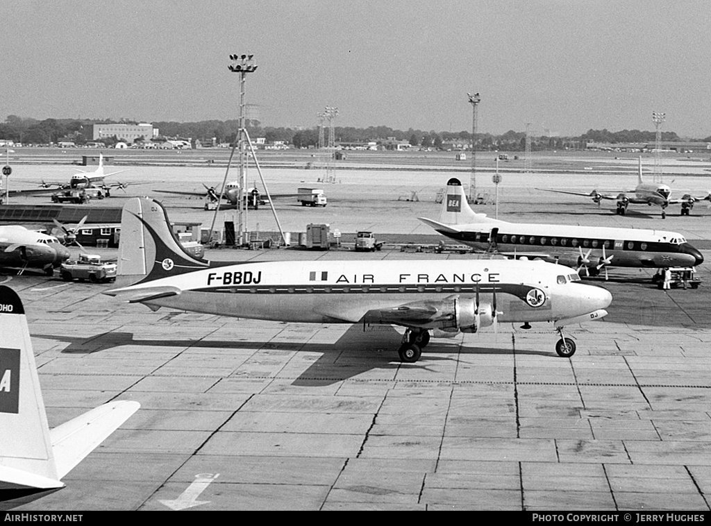 Aircraft Photo of F-BBDJ | Douglas DC-4-1009 | Air France | AirHistory.net #100459