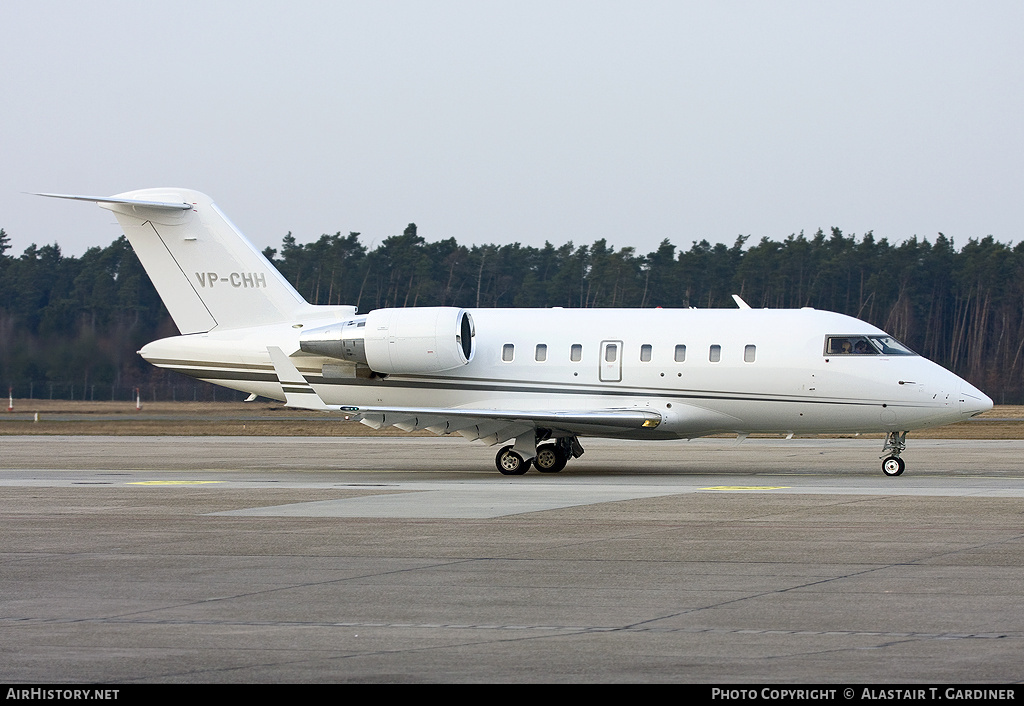 Aircraft Photo of VP-CHH | Bombardier Challenger 605 (CL-600-2B16) | AirHistory.net #100460