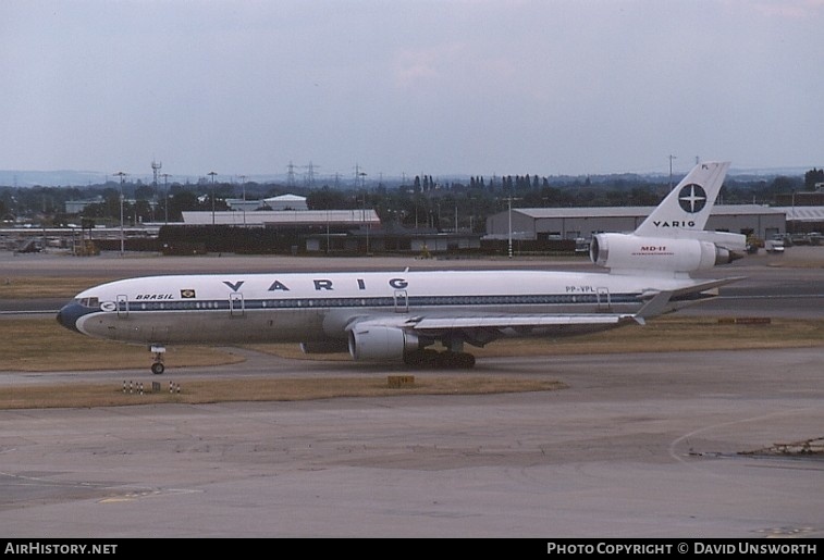 Aircraft Photo of PP-VPL | McDonnell Douglas MD-11 | Varig | AirHistory.net #100461