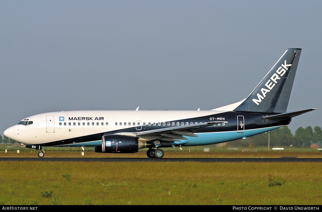 Aircraft Photo of OY-MRH | Boeing 737-7L9 | Maersk Air | AirHistory.net #100462