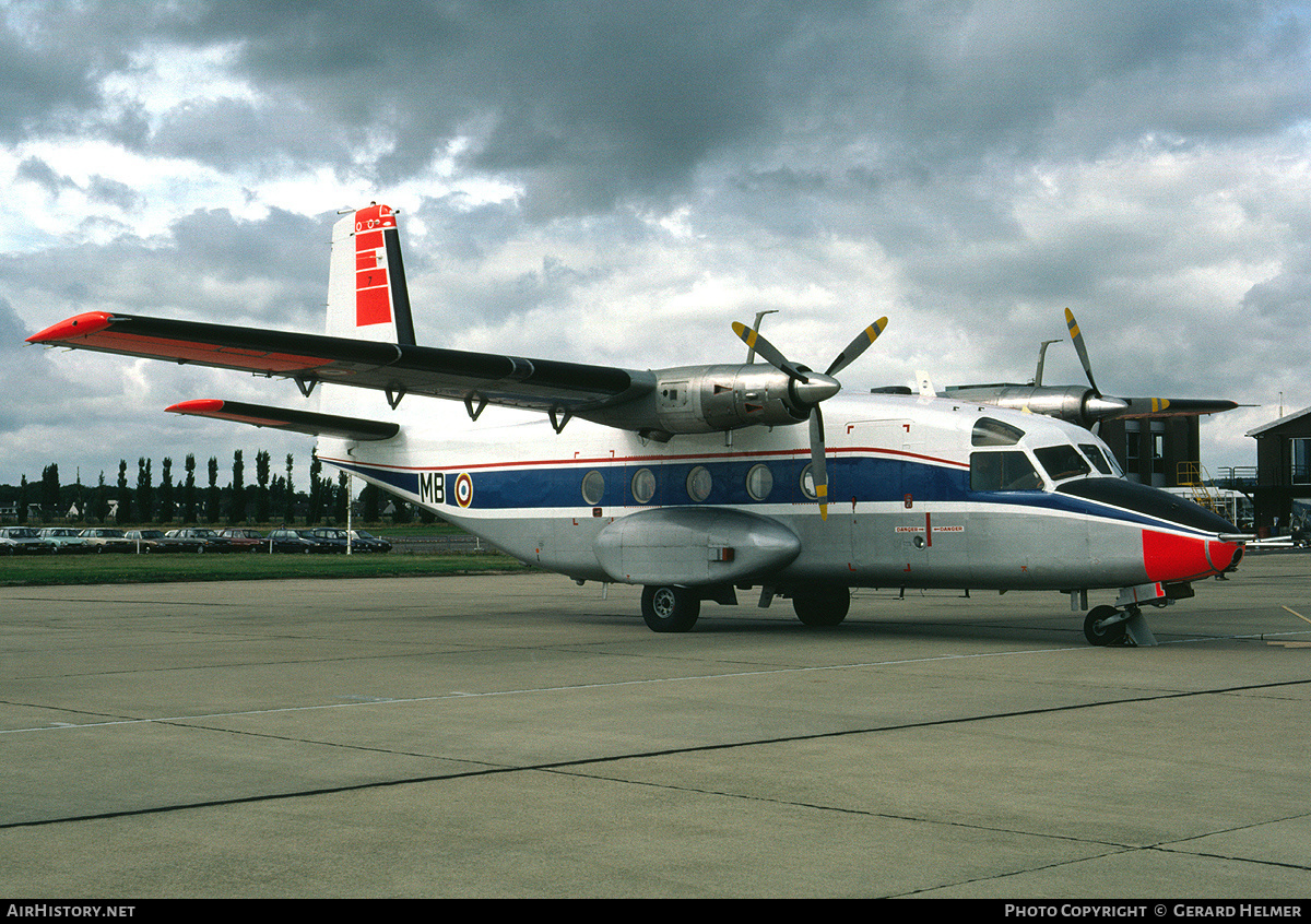 Aircraft Photo of 7 | Nord 260 | France - Air Force | AirHistory.net #100465