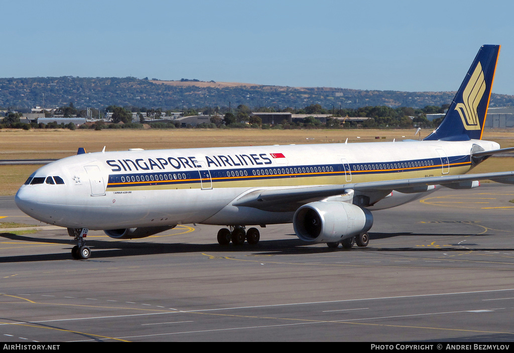 Aircraft Photo of 9V-STO | Airbus A330-343 | Singapore Airlines | AirHistory.net #100468