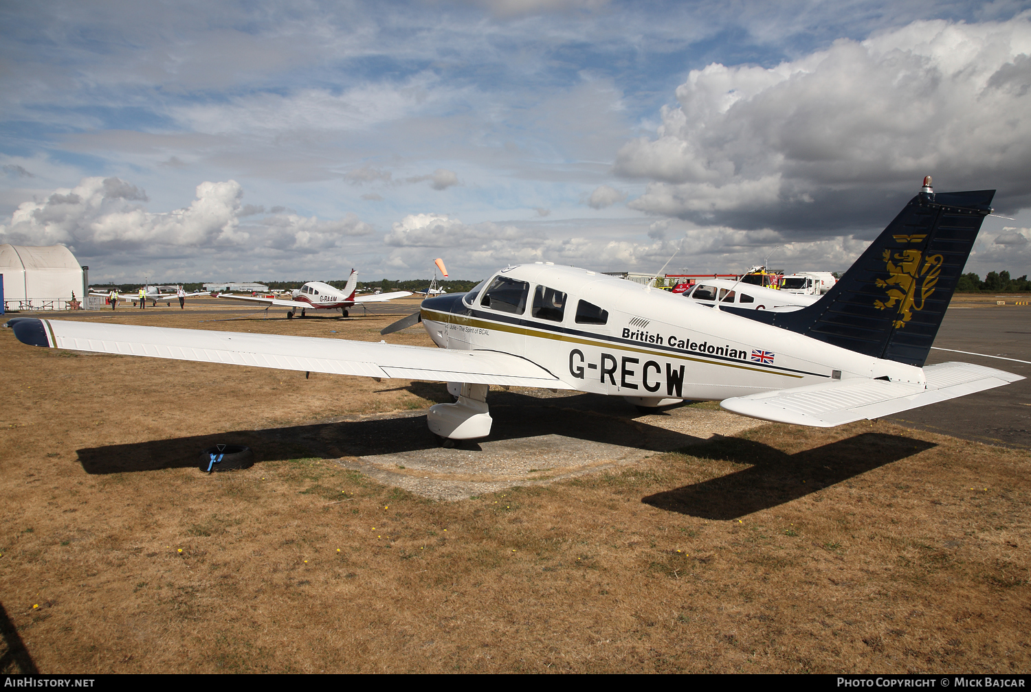 Aircraft Photo of G-RECW | Piper PA-28-181 Archer II | AirHistory.net #100469