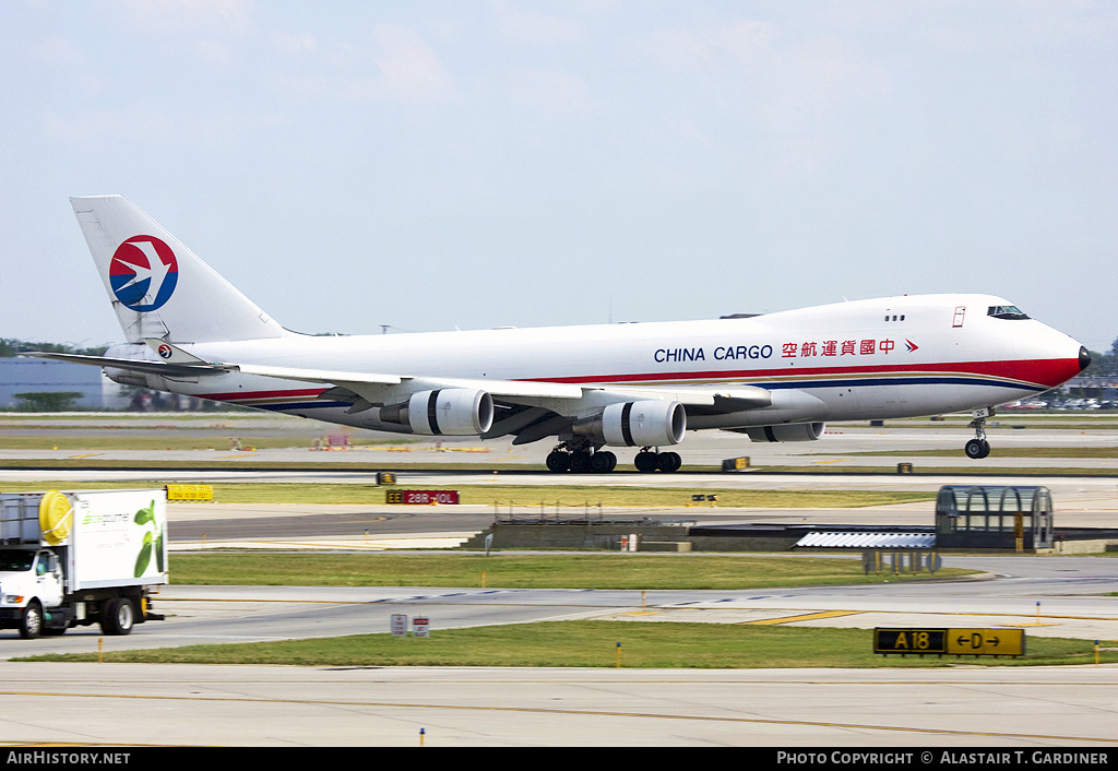 Aircraft Photo of B-2426 | Boeing 747-40BF/ER/SCD | China Cargo Airlines | AirHistory.net #100470