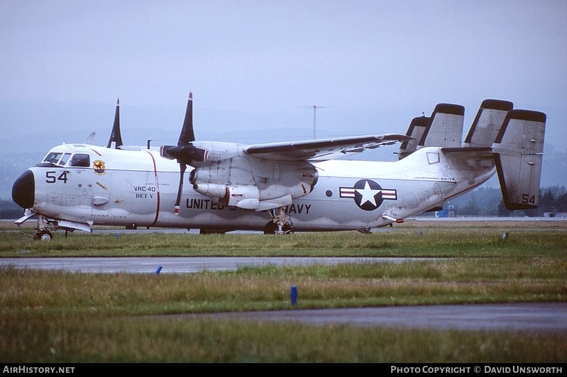 Aircraft Photo of 162175 | Grumman C-2A Greyhound | USA - Navy | AirHistory.net #100471