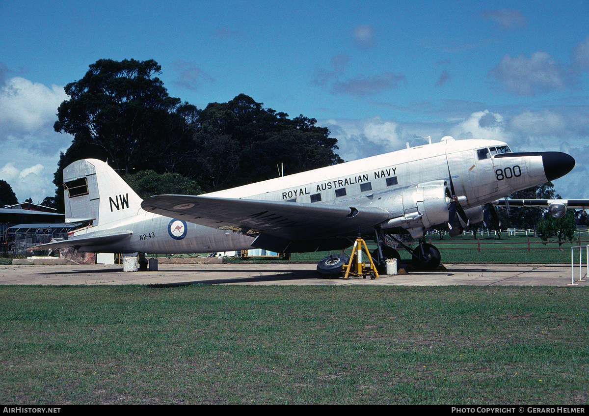 Aircraft Photo of N2-43 | Douglas C-47A Dakota | Australia - Navy | AirHistory.net #100472
