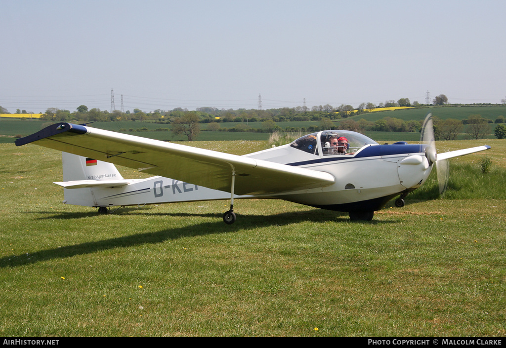 Aircraft Photo of D-KEFO | Scheibe SF-25C Falke | Kreissparkasse | AirHistory.net #100473