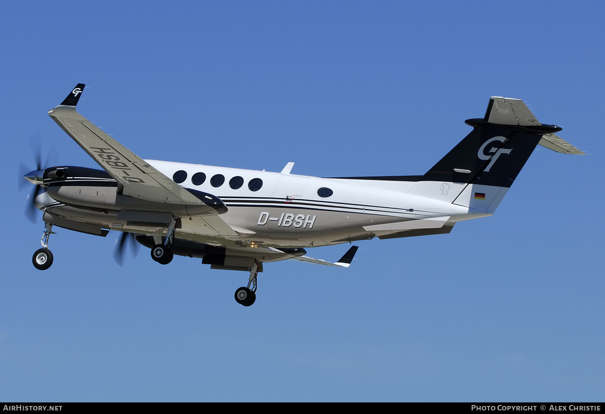 Aircraft Photo of D-IBSH | Hawker Beechcraft B200GT King Air | AirHistory.net #100475