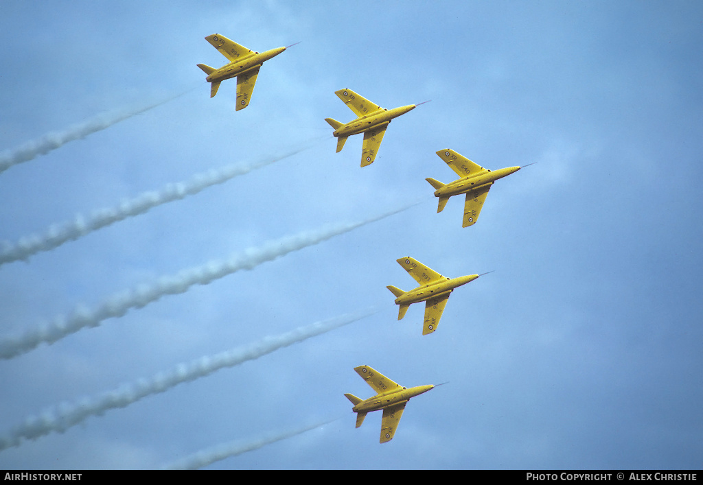 Aircraft Photo of XR540 | Hawker Siddeley Gnat T.1 | UK - Air Force | AirHistory.net #100476