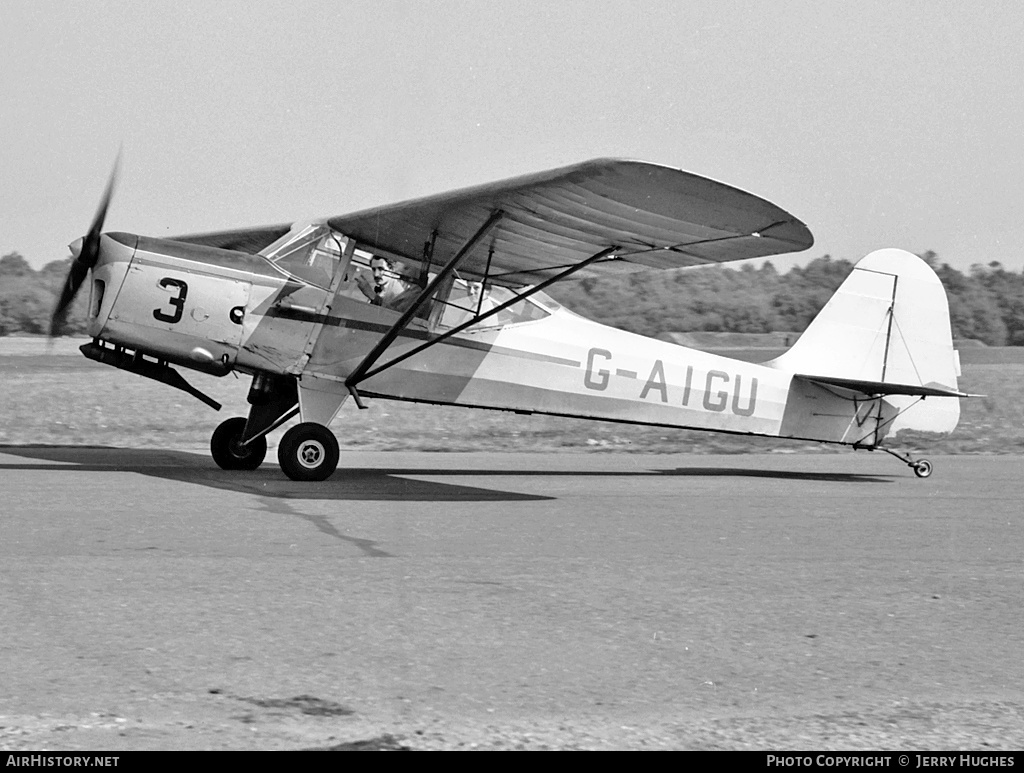 Aircraft Photo of G-AIGU | Auster J-1N Alpha | AirHistory.net #100480