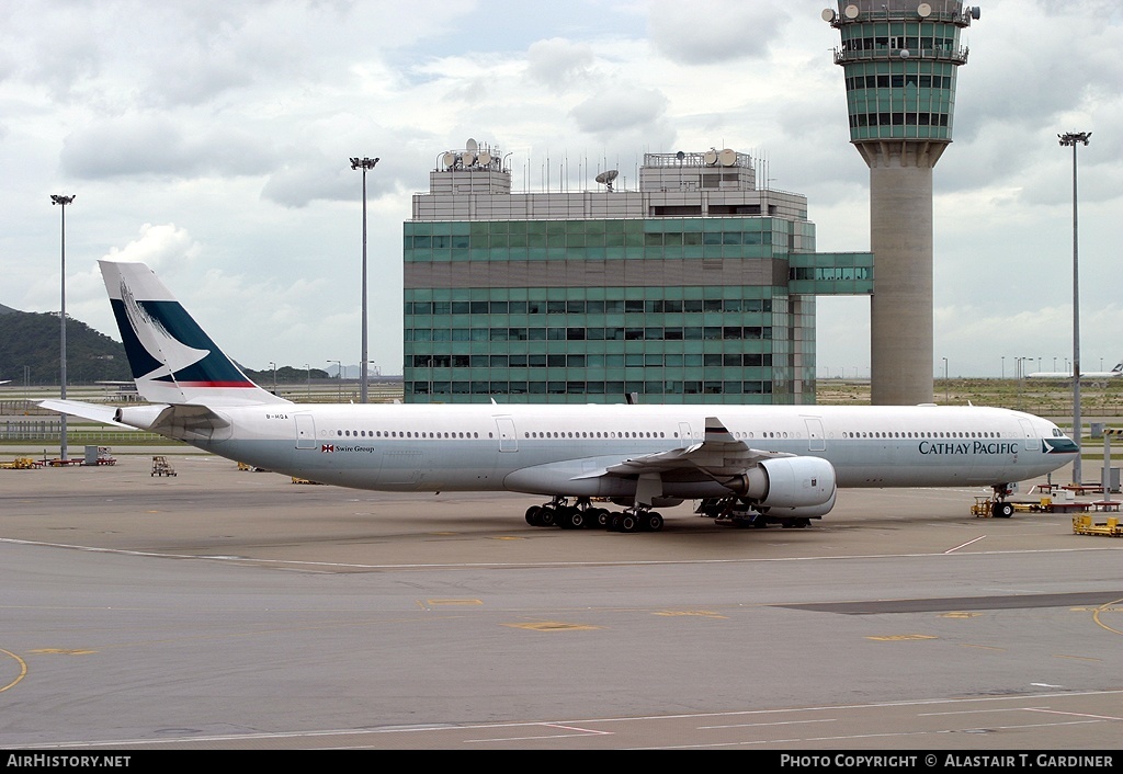 Aircraft Photo of B-HQA | Airbus A340-642 | Cathay Pacific Airways | AirHistory.net #100481