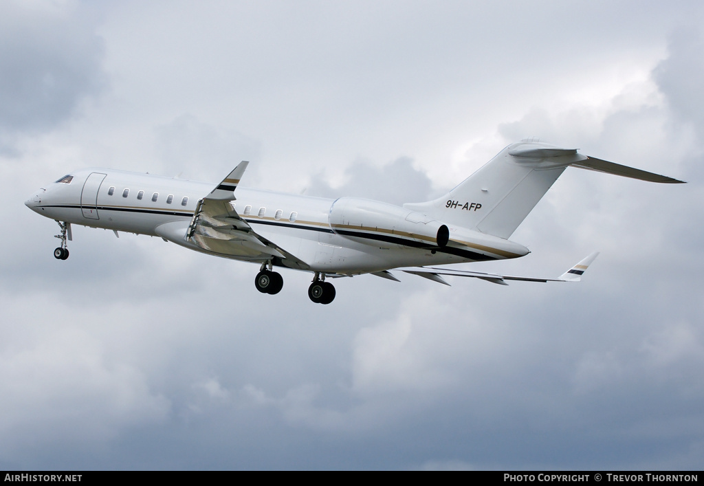 Aircraft Photo of 9H-AFP | Bombardier Global Express (BD-700-1A10) | AirHistory.net #100482