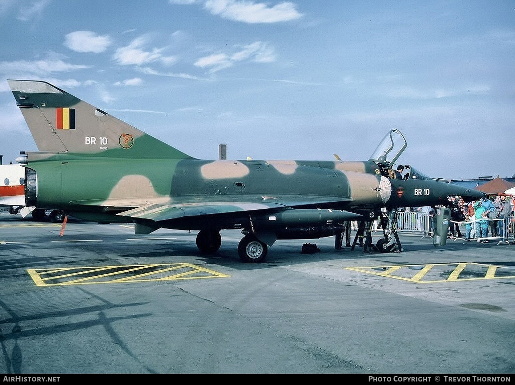 Aircraft Photo of BR10 | Dassault Mirage 5BR | Belgium - Air Force | AirHistory.net #100484