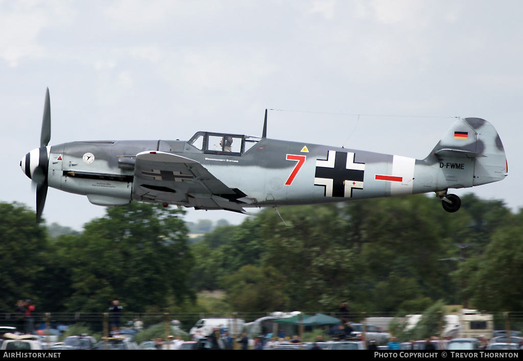 Aircraft Photo of D-FWME | Hispano HA-1112/Bf-109G-4 | Messerschmitt Stiftung | AirHistory.net #100485