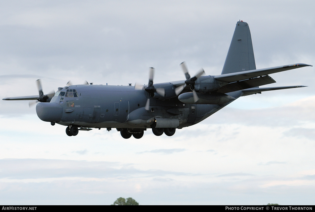 Aircraft Photo of 87-0023 / 70023 | Lockheed MC-130H Hercules (L-382) | USA - Air Force | AirHistory.net #100487