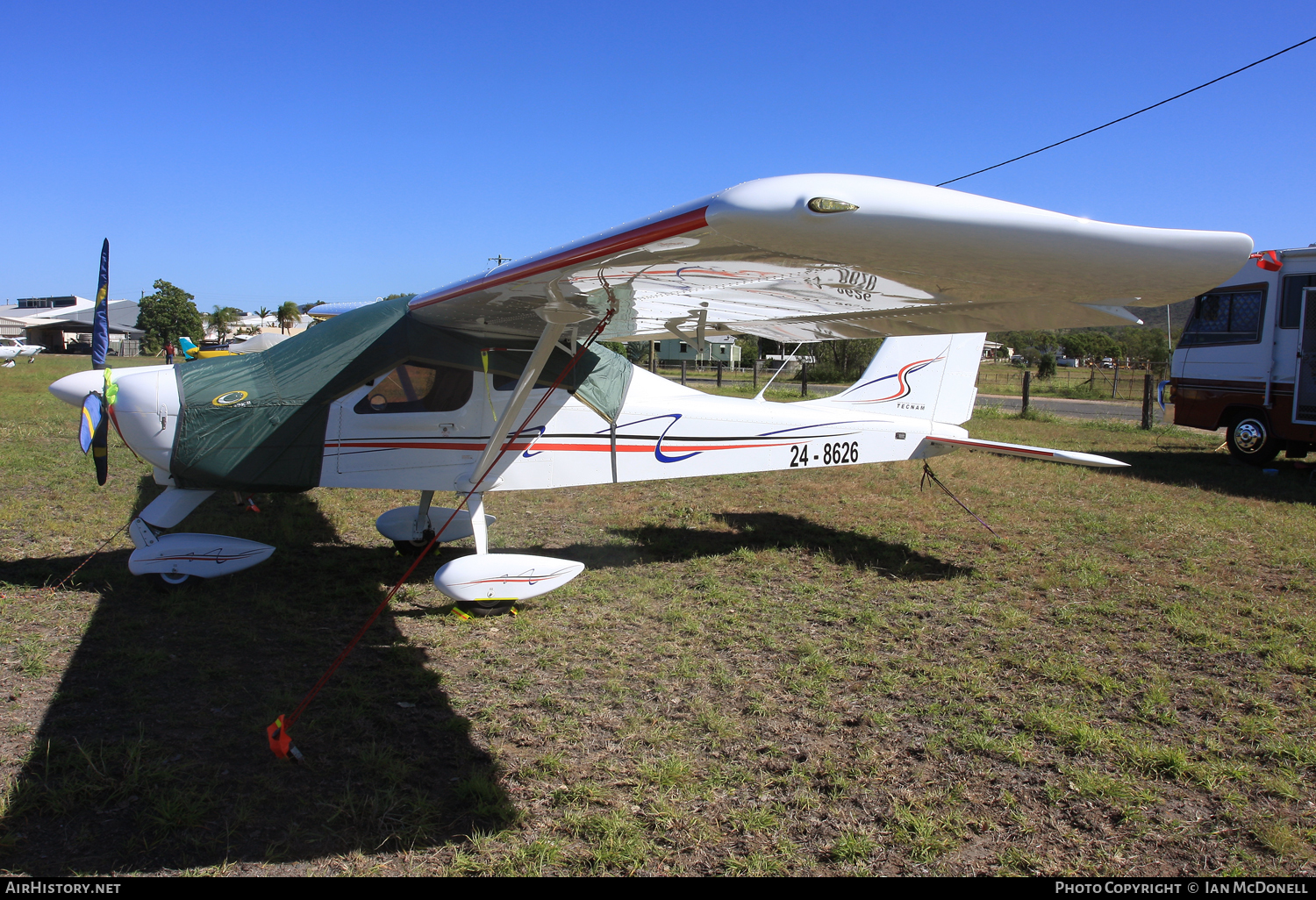 Aircraft Photo of 24-8626 | Tecnam P-92 Echo Classic | AirHistory.net #100490