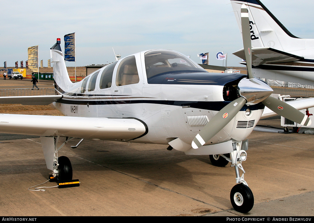 Aircraft Photo of VH-EYY | Hawker Beechcraft G36 Bonanza | AirHistory.net #100493