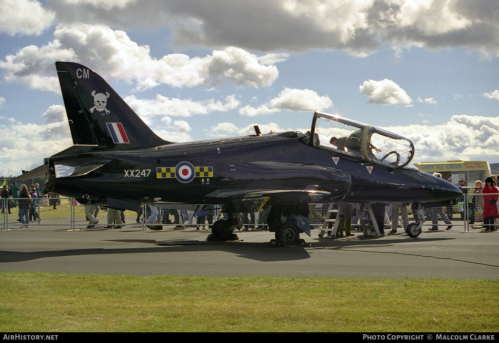 Aircraft Photo of XX247 | British Aerospace Hawk T.1A | UK - Air Force | AirHistory.net #100495