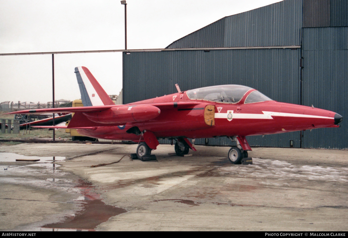 Aircraft Photo of XR984 | Hawker Siddeley Gnat T1 | AirHistory.net #100499
