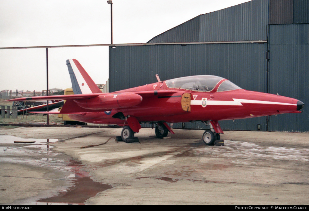 Aircraft Photo of XR984 | Hawker Siddeley Gnat T.1 | AirHistory.net #100499