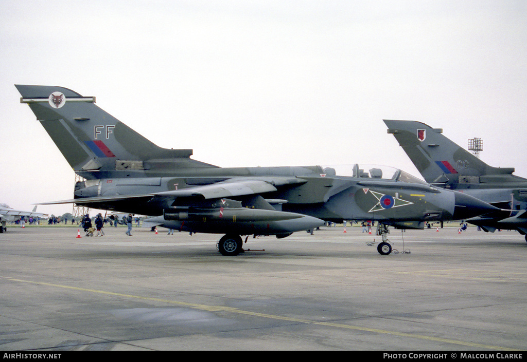 Aircraft Photo of ZA474 | Panavia Tornado GR1B | UK - Air Force | AirHistory.net #100500