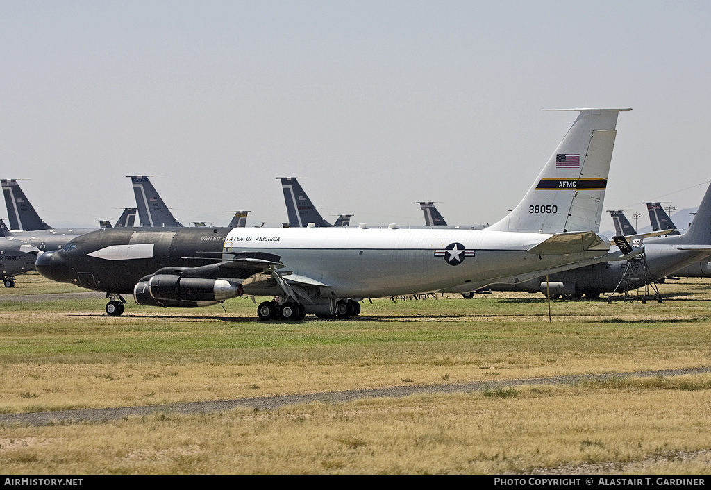 Aircraft Photo of 63-8050 / 38050 | Boeing NKC-135B Stratotanker | USA - Air Force | AirHistory.net #100501